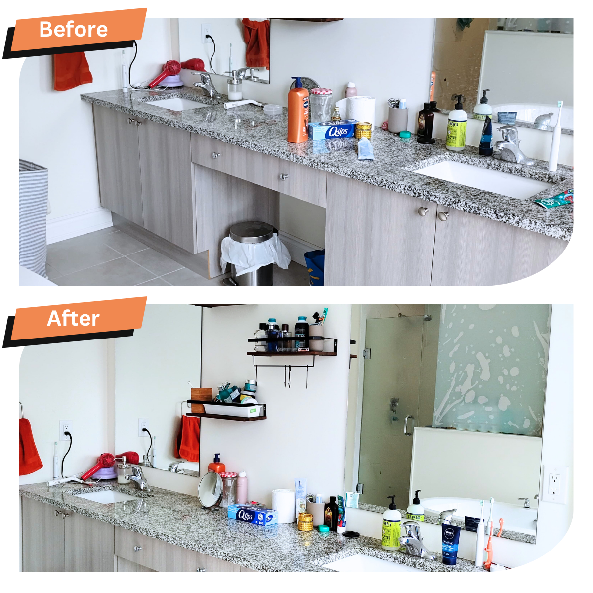 Powder Room Clean